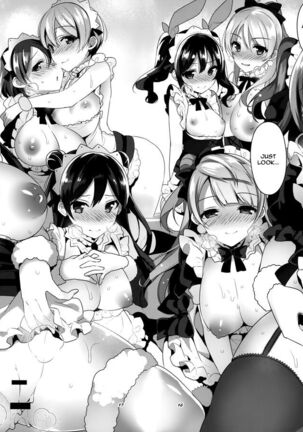 μ's ga Mujouken de Suki ni Narudake no Hon | A Book Where The μ's Unconditionally Love You Page #15