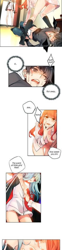 Lilith`s Cord Ch.1-8