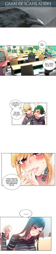 Lilith`s Cord Ch.1-8