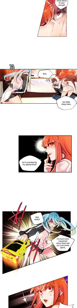 Lilith`s Cord Ch.1-8