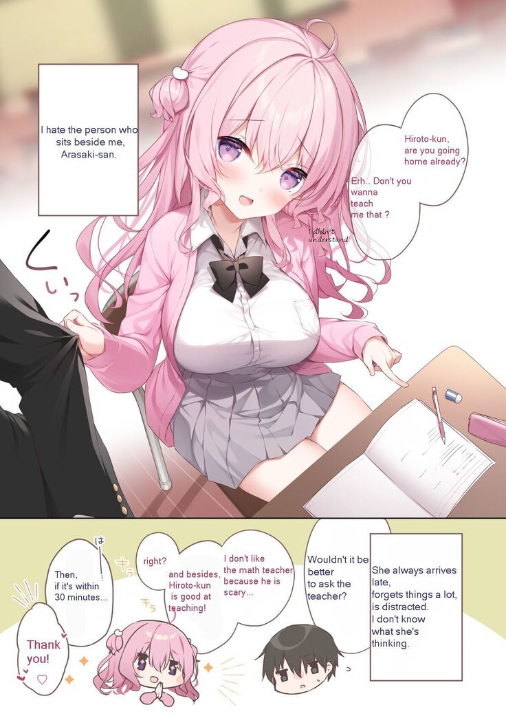 Tonari no seki no Arisaka-san