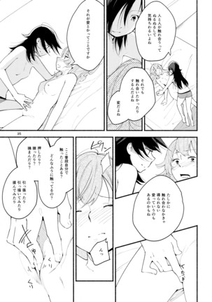 名前の無い果實 一 Page #35