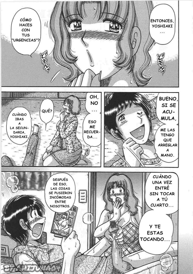 Boshi no Injou | AMOR CARNAL ENTRE MADRE E HIJO