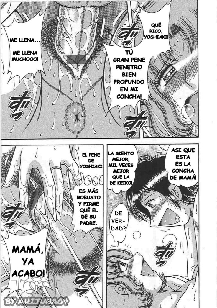 Boshi no Injou | AMOR CARNAL ENTRE MADRE E HIJO