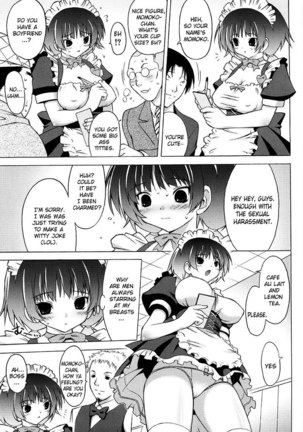 Oppai Party 11 - Dokimagi Maid Cafe Page #3