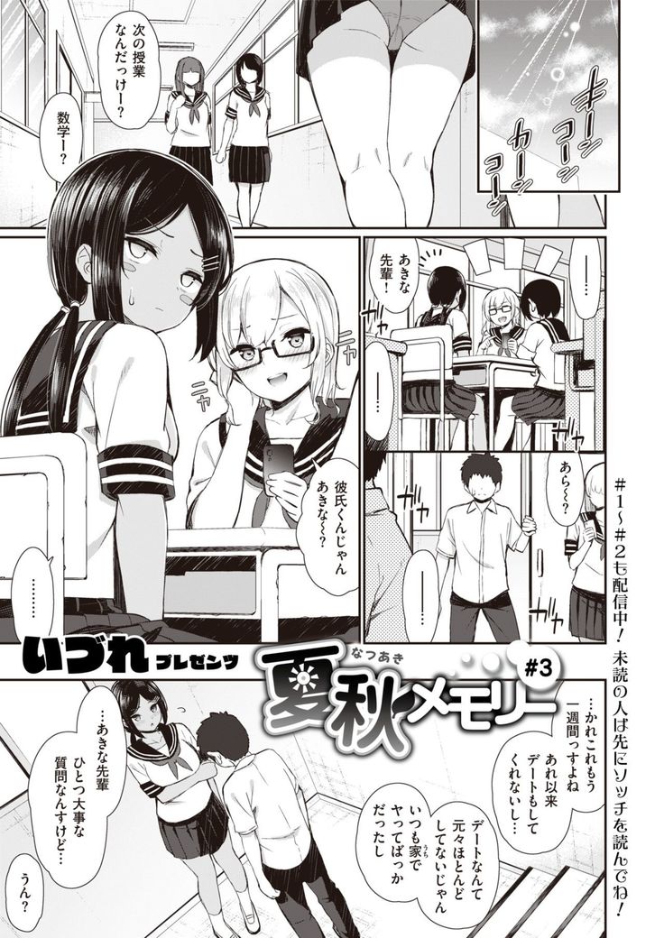 NatsuAki Memory 1-4