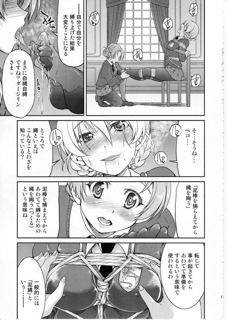 Darjeeling-sama Ichiban Shibari