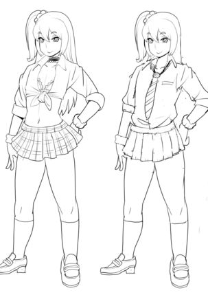 Otokonoko Gal Senpai no Chinpo ga Dekai Ken Page #32