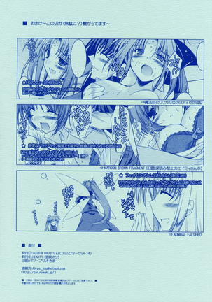 ANOTHER FRONTIER 02 Magical Girl Lyrical Lindy-san #03 - Page 40
