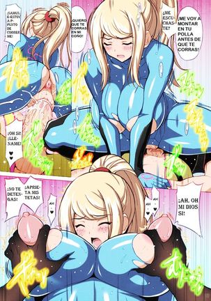 Ero Suit Samus X Remix Page #17