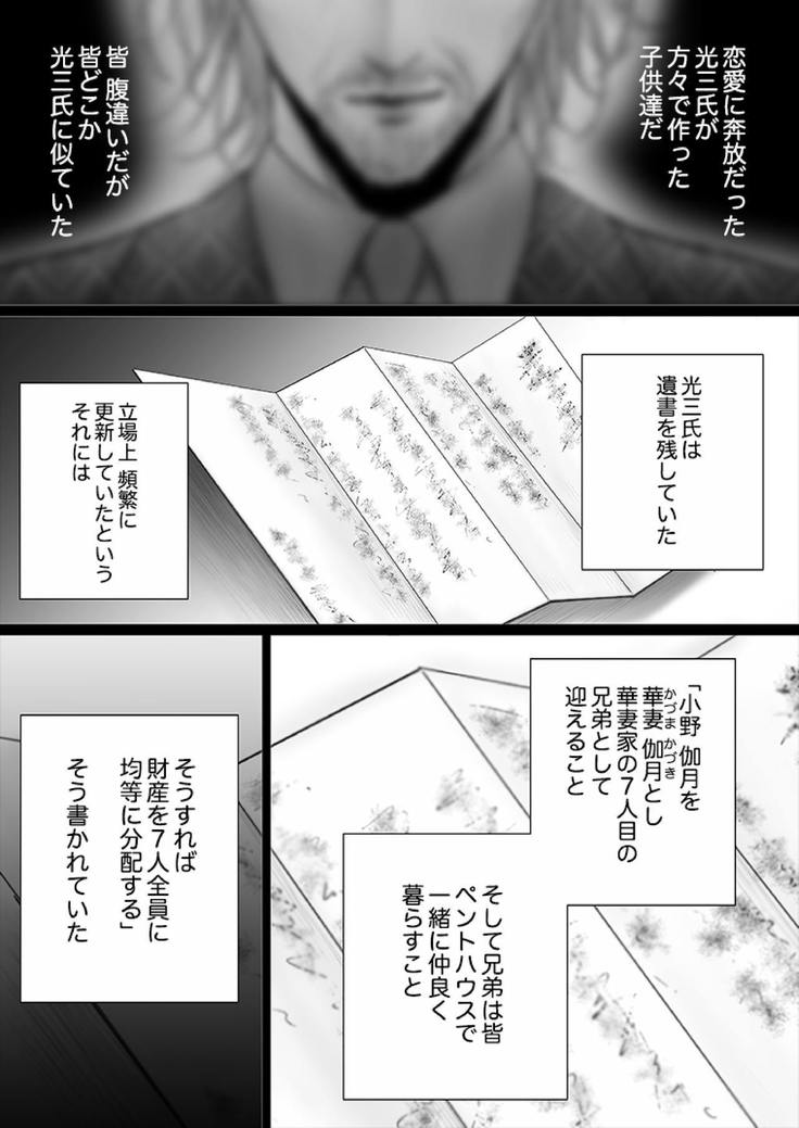Kazuma-ke no Shichinin wa Midara ni Hakarigotsu 1