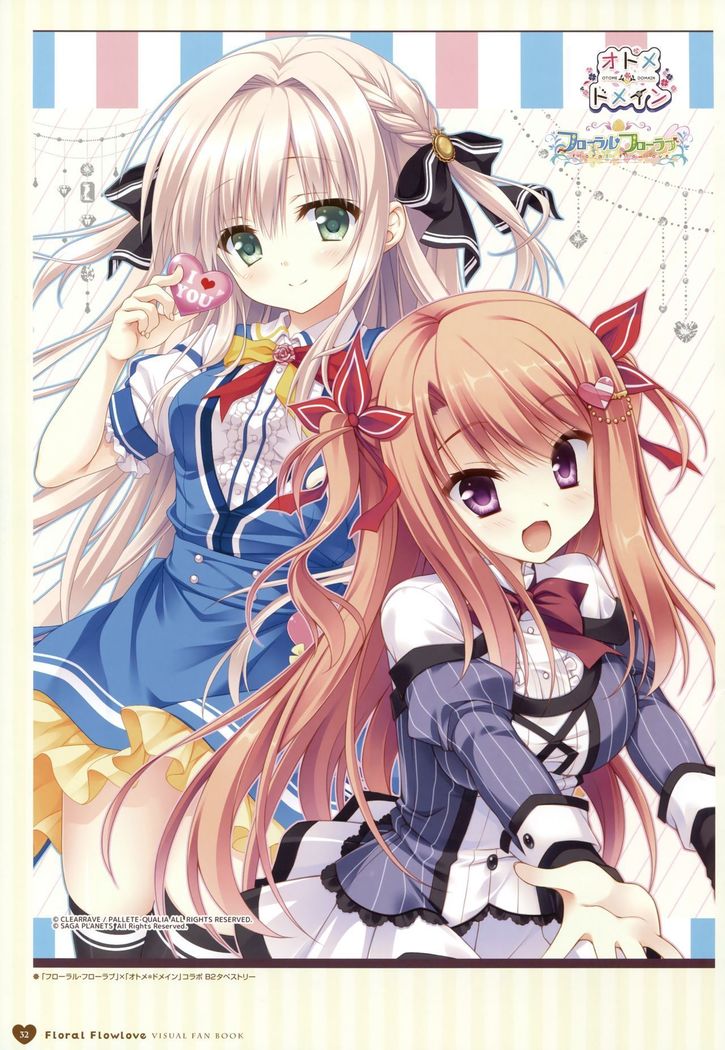 フローラル・フローラブ ビジュアルファンブック