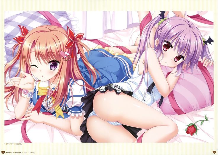 フローラル・フローラブ ビジュアルファンブック