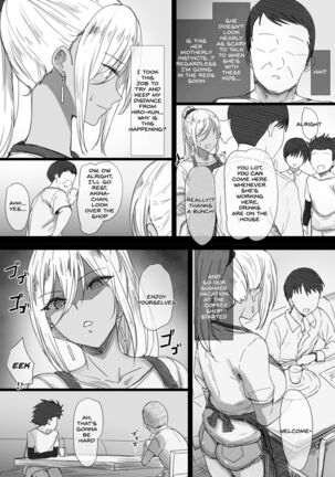 [Hari Poteto] YanMama Oba-san no Miwaku no Karada 2 -Dakara Boku wa Hitozuma Sex o Yamerarenai- [English] [SDTls] Page #30