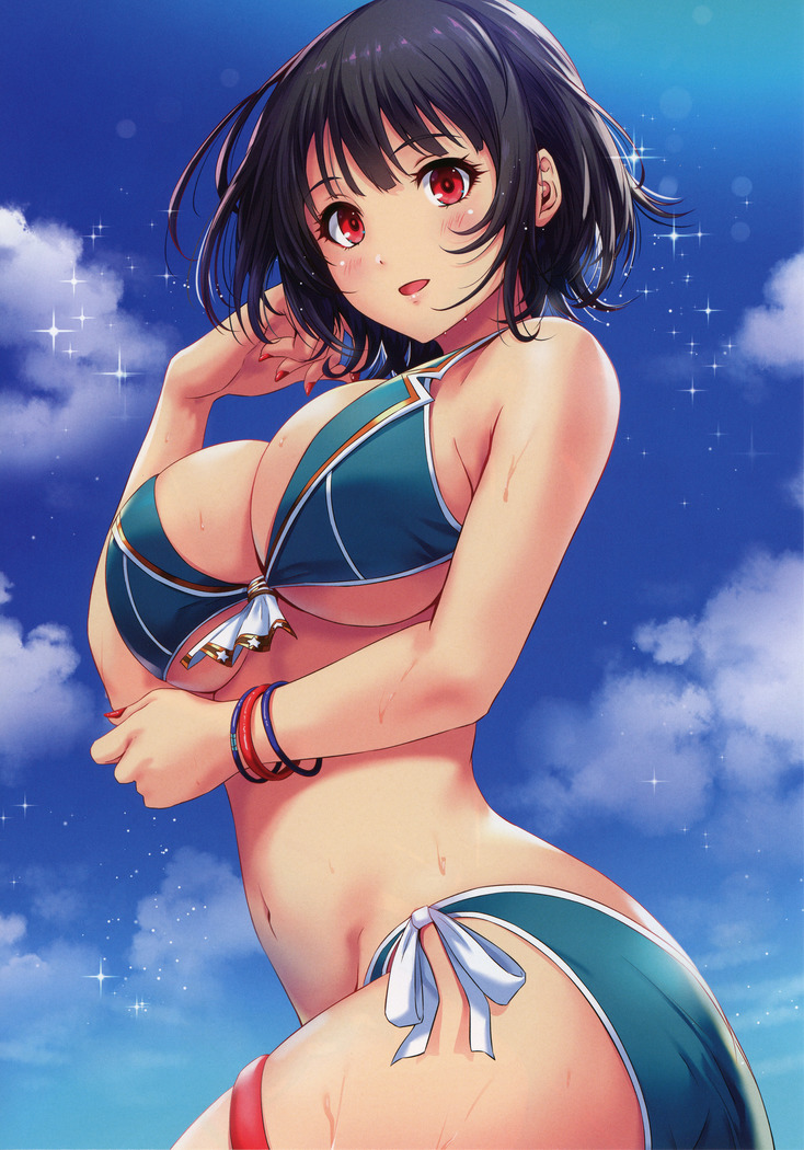 Sakiyamama Collection Volume 6