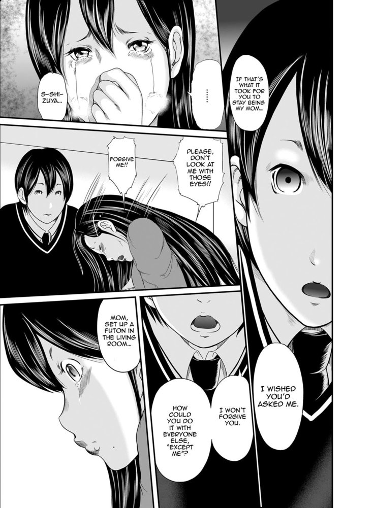 Ikanishite Haha wa Onna o Kaihou Shitaka Ch. 1-14