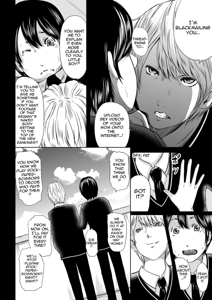 Ikanishite Haha wa Onna o Kaihou Shitaka Ch. 1-14