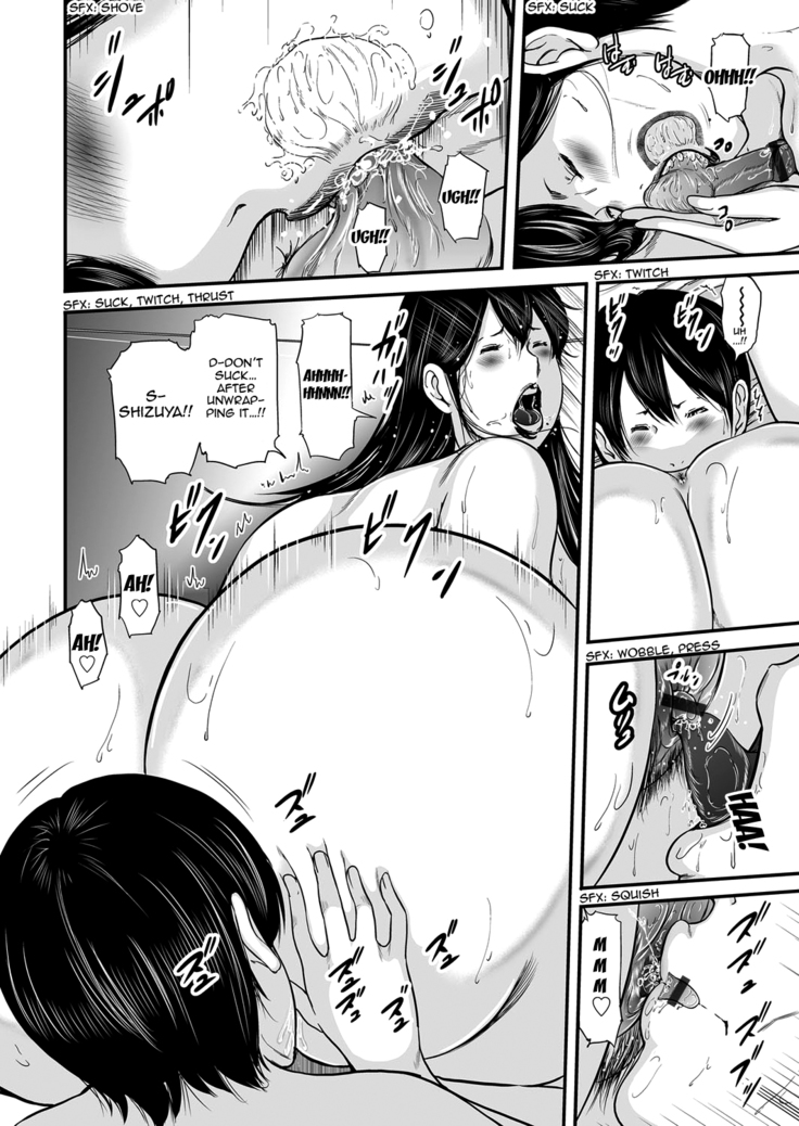 Ikanishite Haha wa Onna o Kaihou Shitaka Ch. 1-14