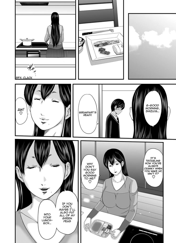 Ikanishite Haha wa Onna o Kaihou Shitaka Ch. 1-14