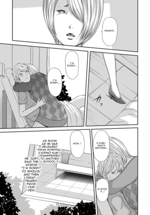 Ikanishite Haha wa Onna o Kaihou Shitaka Ch. 1-14 - Page 347