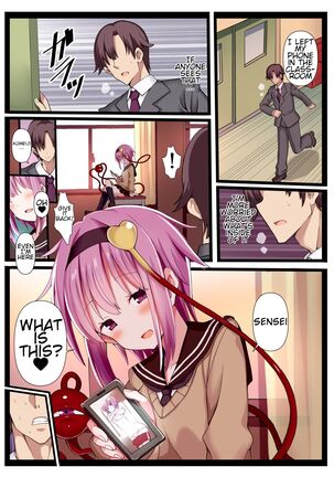 Sensei, Watashi Shitte masu yo. | Sensei, I know. - Page 4