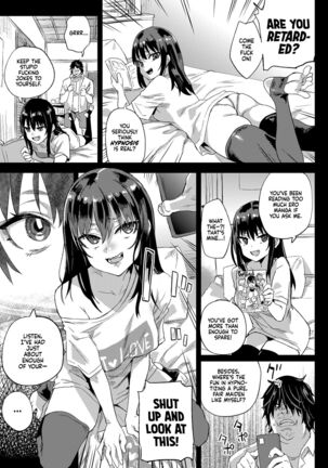 Saiminjutsu tte Sugoi! | Hypnosis is Awesome! - Page 9