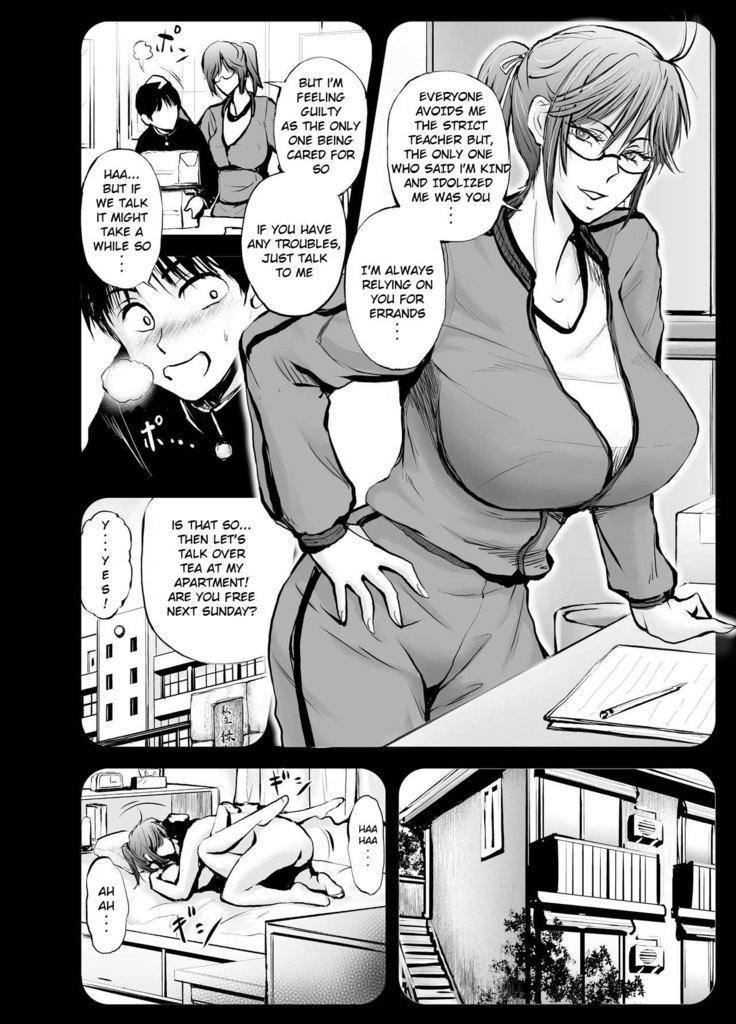 Netorare Onna Kyoushi Saeko ~Shinjitsu no Ai~ | Cuckold Lady Teacher Saeko ~True Love~