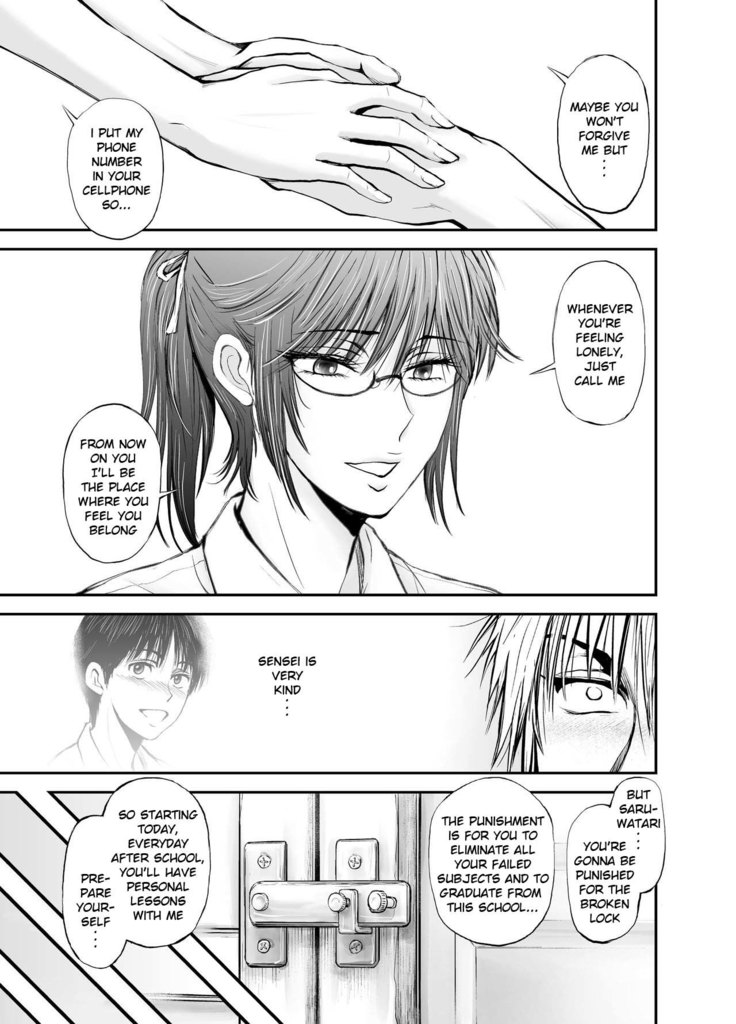 Netorare Onna Kyoushi Saeko ~Shinjitsu no Ai~ | Cuckold Lady Teacher Saeko ~True Love~