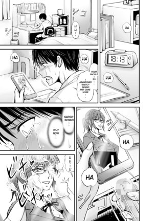 Netorare Onna Kyoushi Saeko ~Shinjitsu no Ai~ | Cuckold Lady Teacher Saeko ~True Love~ Page #60