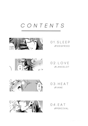 Sleep,Love,Heat,Eat, Page #3