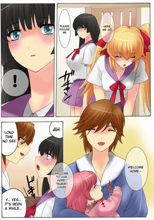 Botepuri Kanda Family 1~5+EX Page #91