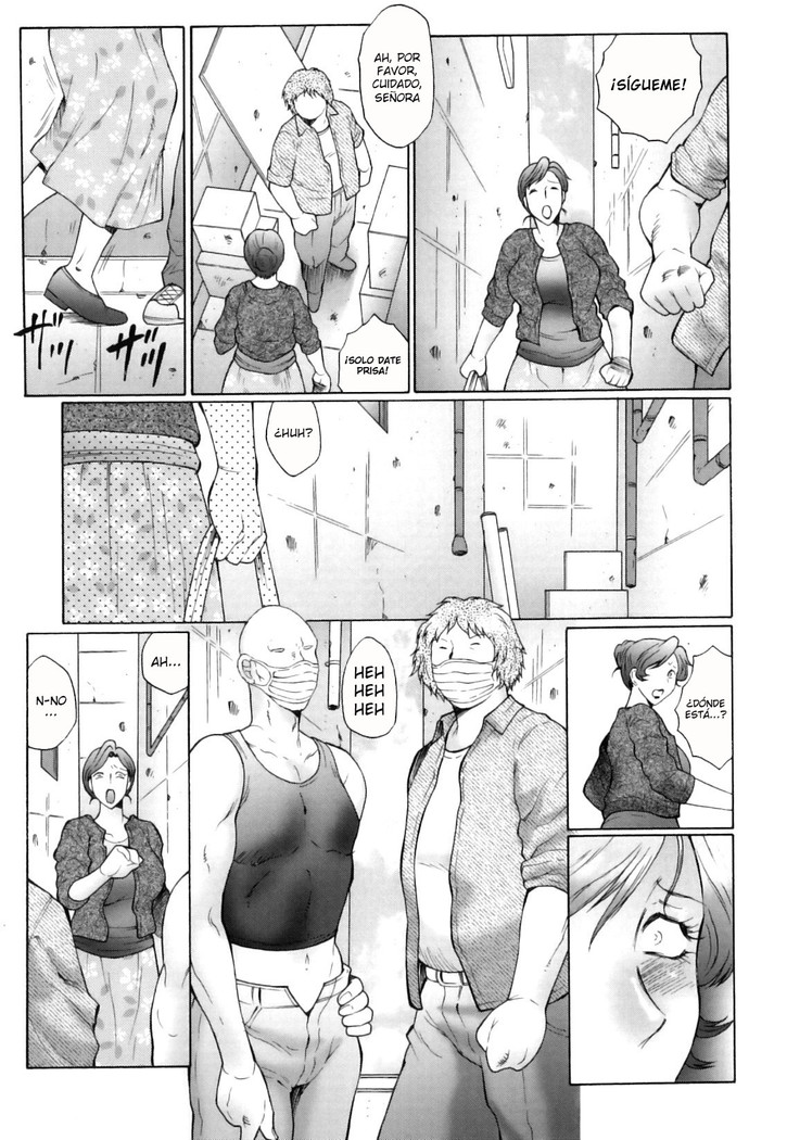 Kan no Arashi Nikuduma Ryoujoku Ch. 1-8