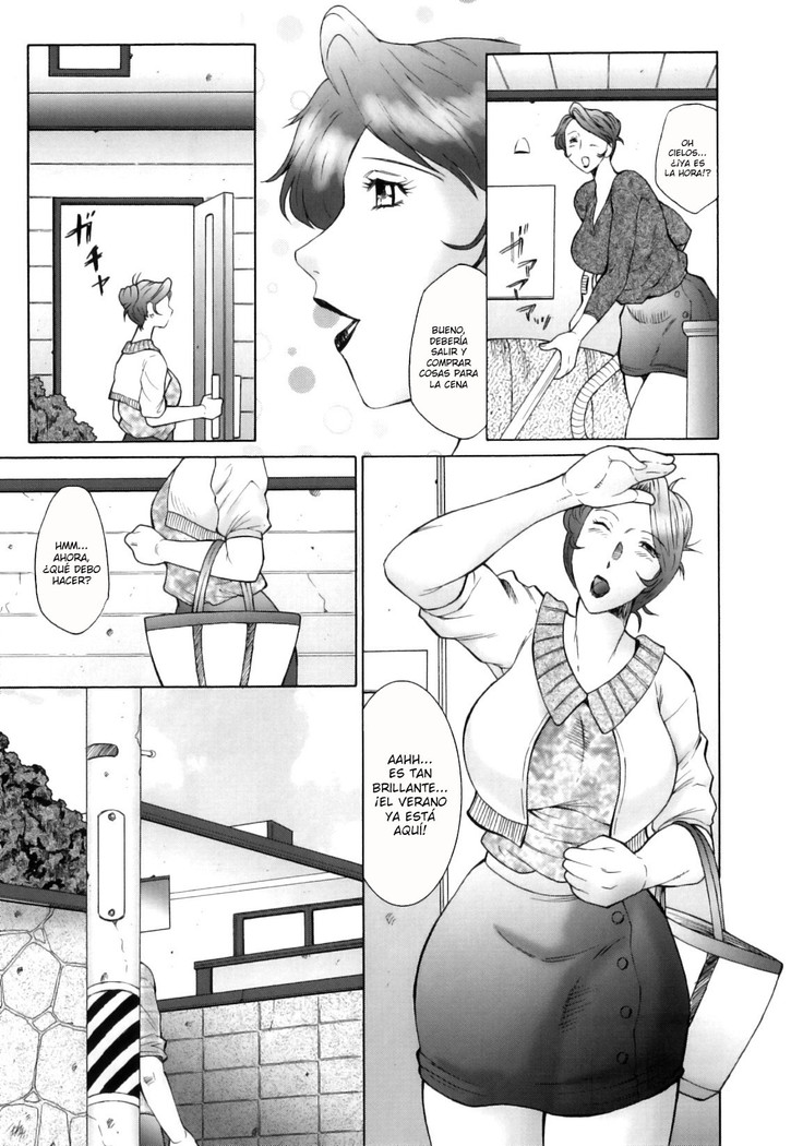 Kan no Arashi Nikuduma Ryoujoku Ch. 1-8