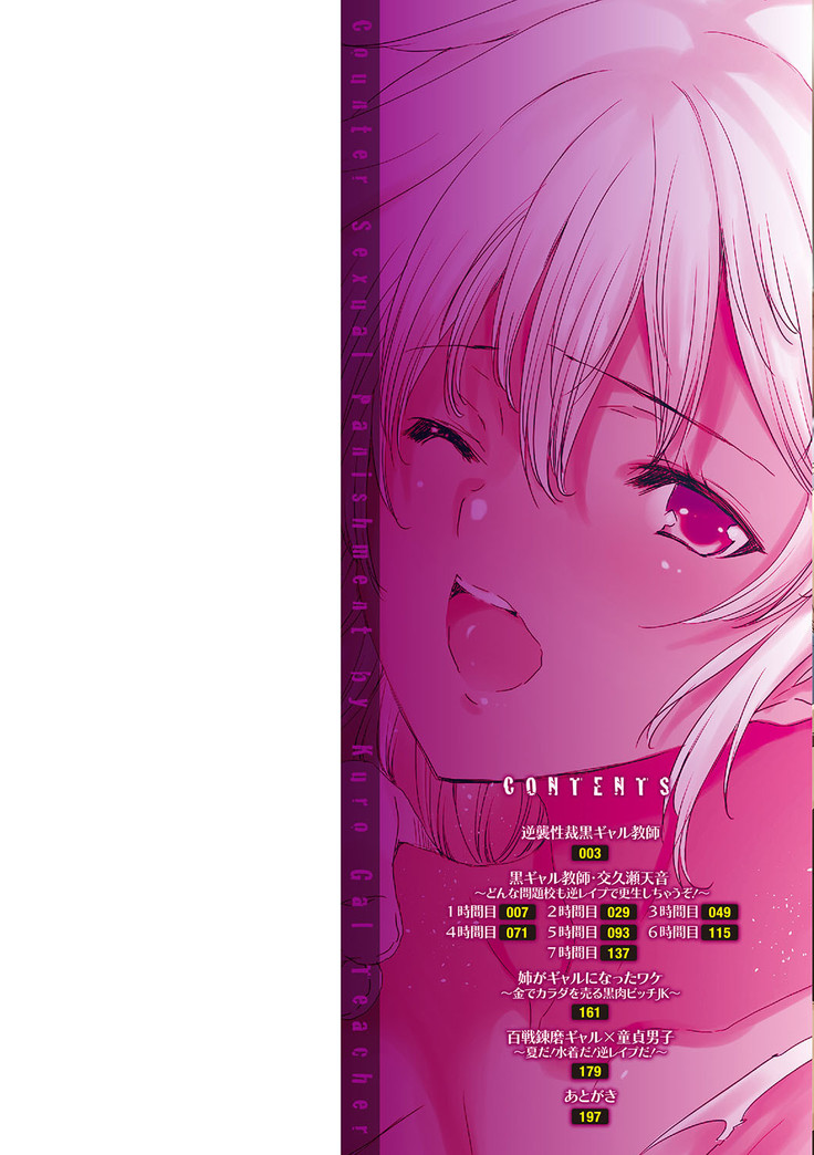Gyakushuu Seisai datta Kuro Gal Kyoushi Ch. 0-1 | The Gyaru Teacher Ch. 0-1