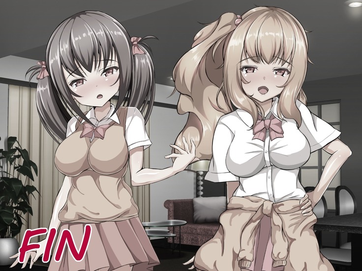 Kyonyuu JK Bitch Shikoshiko Life