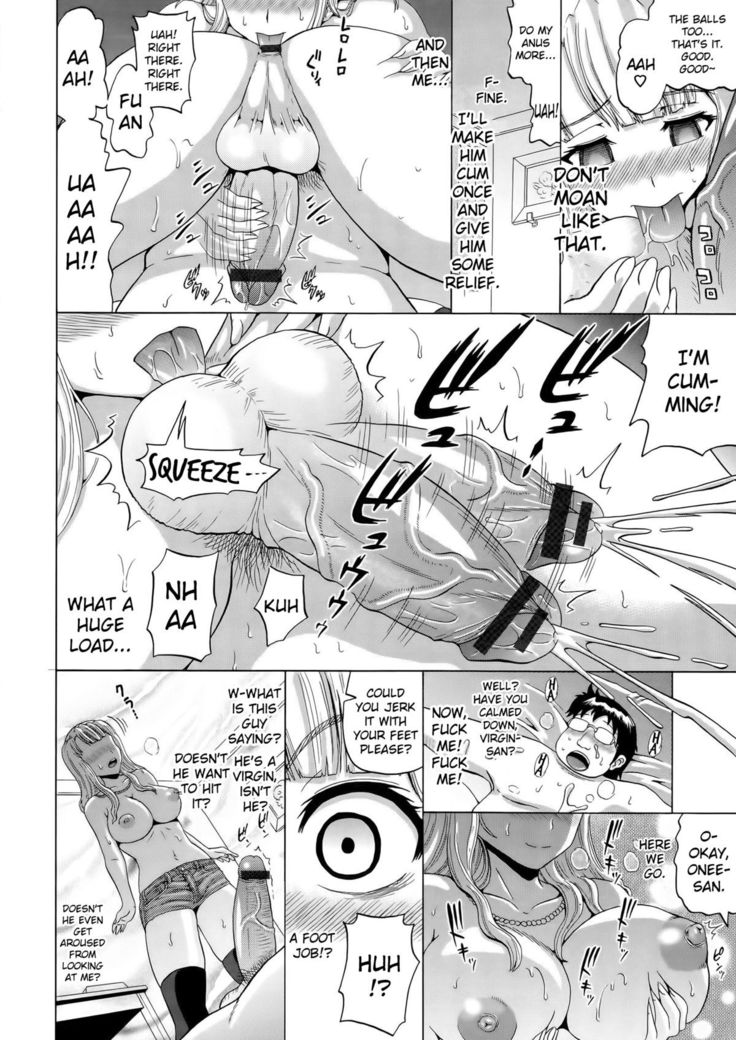 Hameana Jirashi Ketsu Naburi | Tease The Fuckhole, Torment The Ass Ch. 1-3