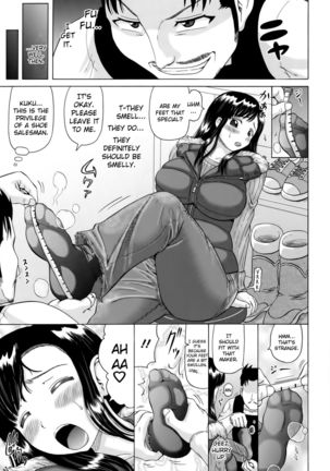 Hameana Jirashi Ketsu Naburi | Tease The Fuckhole, Torment The Ass Ch. 1-3 Page #51