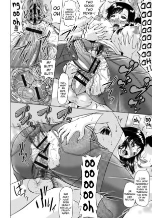 Hameana Jirashi Ketsu Naburi | Tease The Fuckhole, Torment The Ass Ch. 1-3 Page #60
