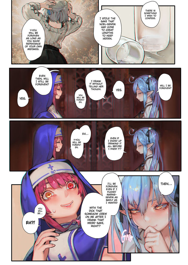 Marine's Confessional Codependency | Marine no Zange-shitsu-Codependency