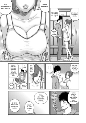 Momojiri Danchi Mama-san Volley Doukoukai - Mom's Volley Ball | Momojiri District Mature Women's Volleyball Club Ch.1-4