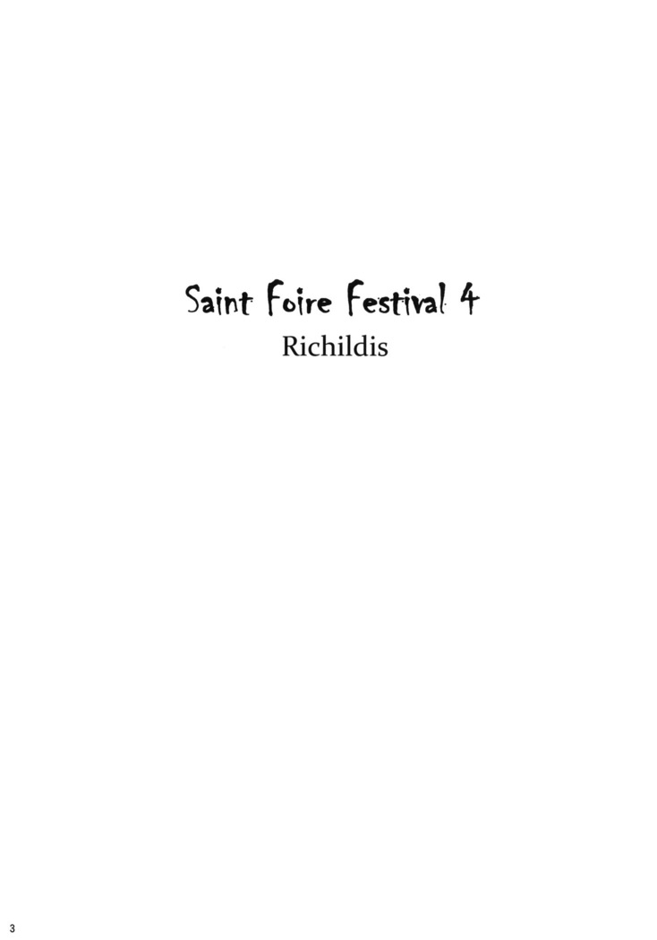 Saint Foire Festival 4 Richildis