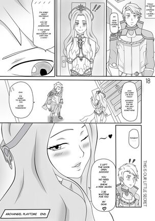 Genjo Archangel Playtime - Page 20