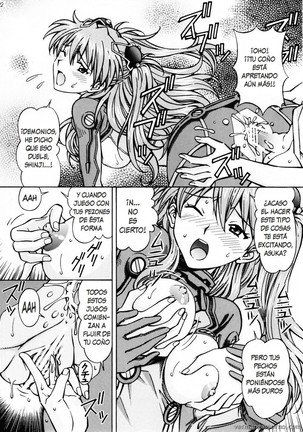 Ecchi Na Cosplay Asuka o Meshiagare - Page 21