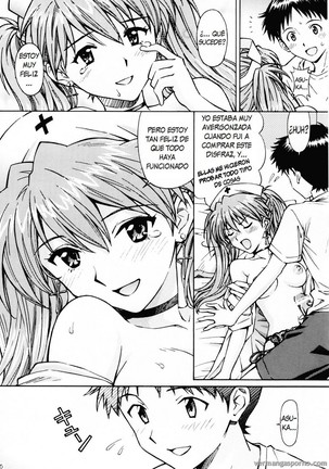 Ecchi Na Cosplay Asuka o Meshiagare - Page 15