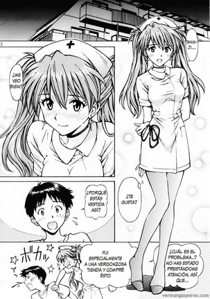 Ecchi Na Cosplay Asuka o Meshiagare - Page 11