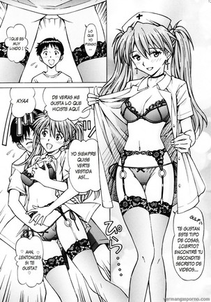 Ecchi Na Cosplay Asuka o Meshiagare - Page 12