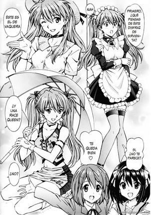 Ecchi Na Cosplay Asuka o Meshiagare - Page 9