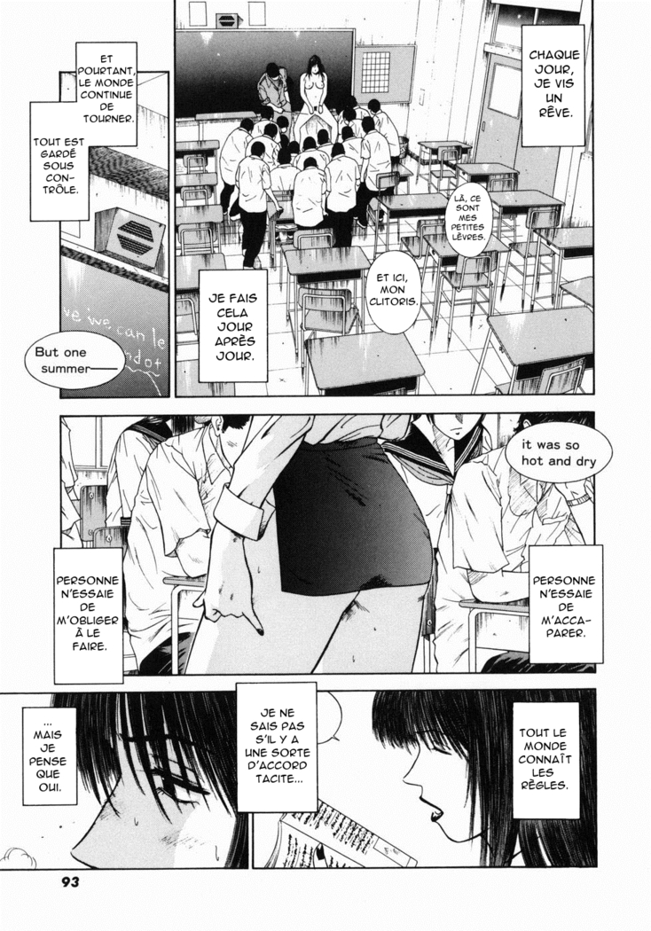 Dorei Jokyoushi Mashou no Curriculum Ch. 16