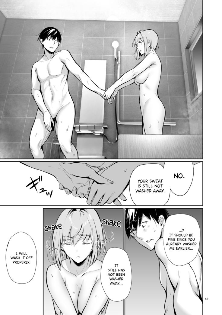 Homestay-chu no Doitsu Musume ga Issho ni Furo ni Haitte Kuru Wake | The Reason Why a German Girl Takes a Bath Together With Me on Her Homestay