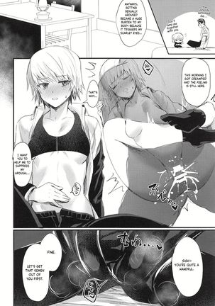 Ore no Douki ga Inran kamo Shirenai | My Buddy Might be a Slut Page #10